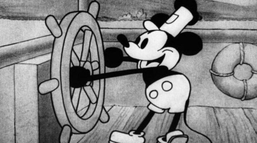 Disney pierde los derechos reservados de la imagen original de Mickey Mouse