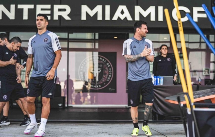 Inter Miami confirma asistencia de Messi a El Salvador