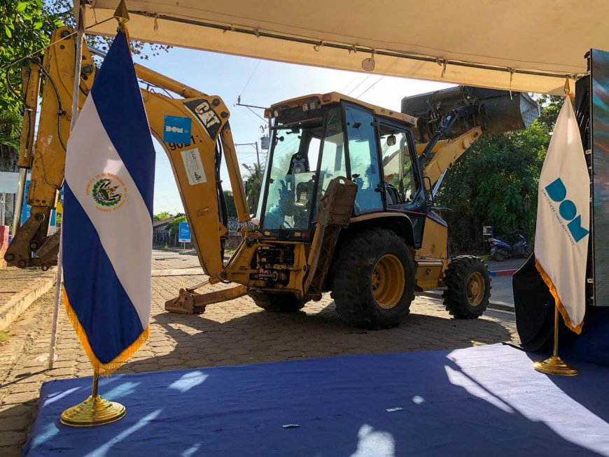 La DOM comienza reconstrucción de calles en San Dionisio