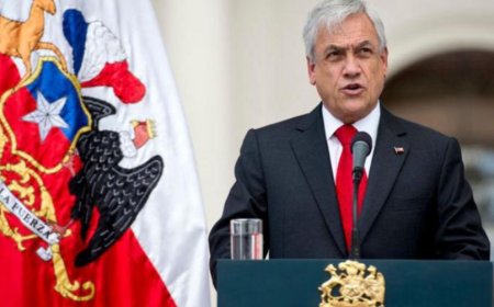 Muere expresidente de Chile en accidente aéreo