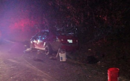 Múltiple Accidente de Tránsito registrado en Usulután