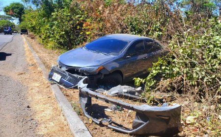 Accidente de Tránsito registrado en Santa Rosa de Lima