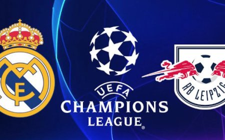 Real Madrid vs. Leipzig: Horario y Dónde ver los Octavos de Champions
