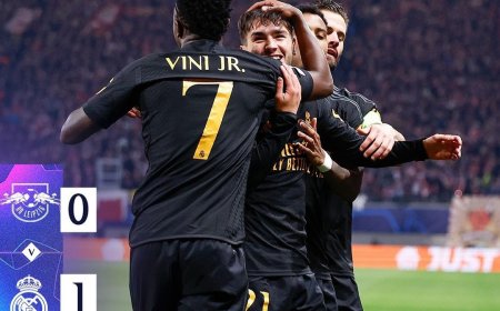 ¡Un golazo de Brahim Díaz encarriló los octavos para el Real Madrid!