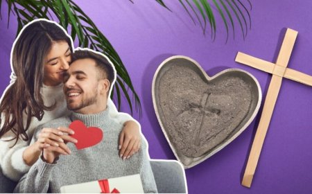 ¿Por qué San Valentín y el Miércoles de Ceniza coinciden este año?