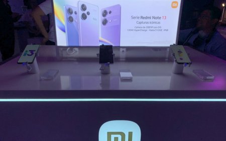 La nueva serie de Xiaomi, Redmin Note 13, llega a Centroamérica