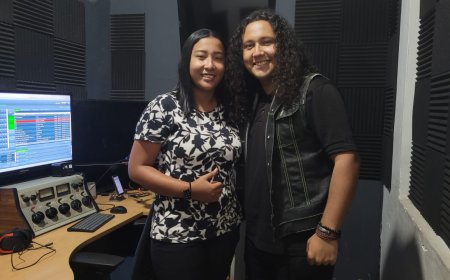 Entrevista con Rony Cañas, un joven apasionado por la música