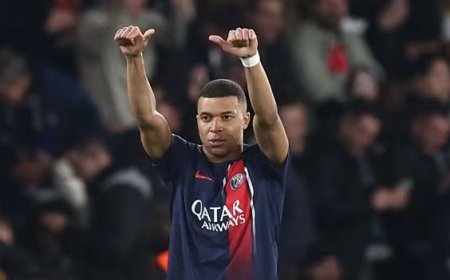¡Mbappé lo tiene hecho con el Real Madrid!