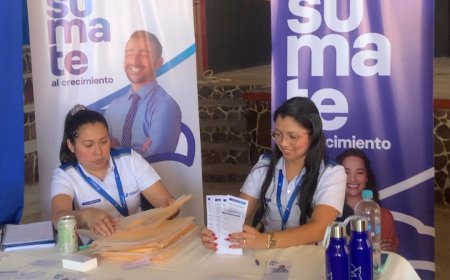 Proyecto Alto Impacto: Feria de Empleo Usulután
