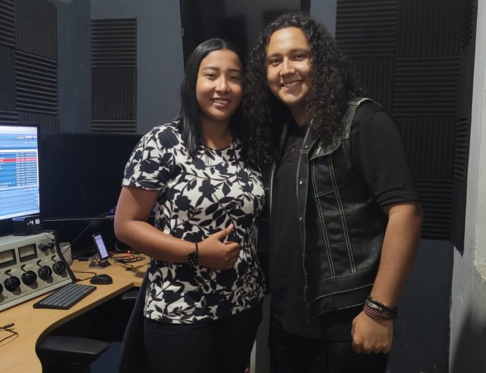 Entrevista con Rony Cañas, un joven apasionado por la música