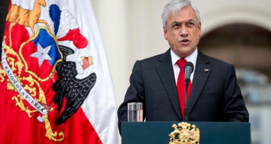 Muere expresidente de Chile en accidente aéreo