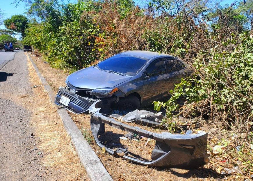 Accidente de Tránsito registrado en Santa Rosa de Lima