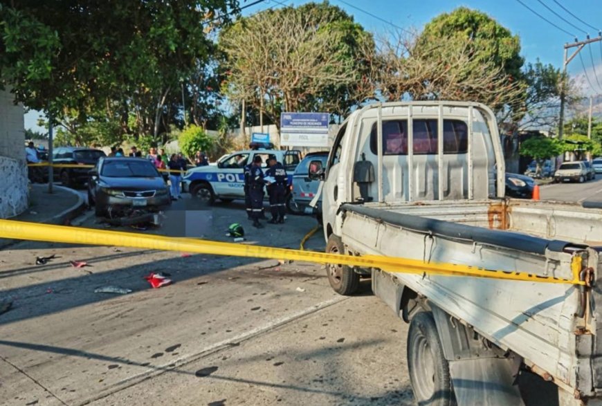 Accidente de Tránsito en Mejicanos deja un fallecido