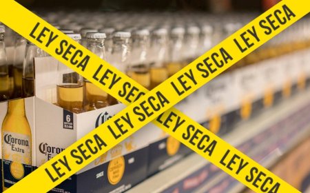 Elecciones 2024: ¿Cuándo inicia la Ley seca?
