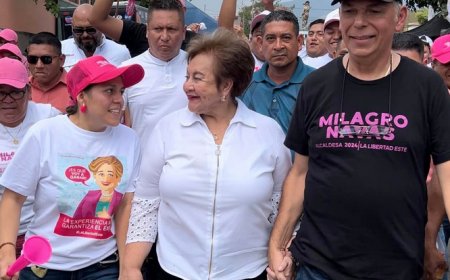 Milagro Navas gana la municipalidad de La Libertad Este