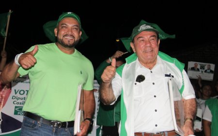 Alex Torres alcalde electo por San Miguel Centro