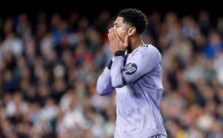 La protesta de Belligham le puede costar 2 o 3 partidos sin jugar