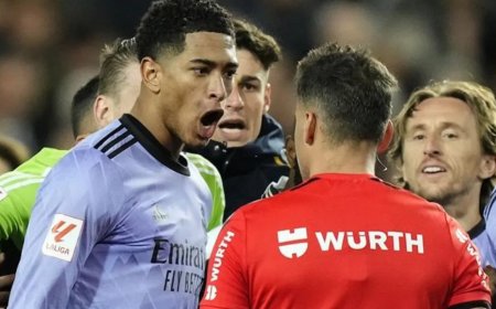 Jude Bellingham enfrentará sanción por lo ocurrido en Mestalla