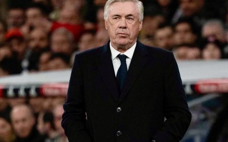 Fiscalía Española pide cárcel para Carlo Ancelotti