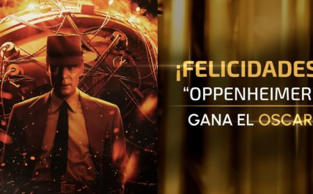 Oppenheimer gana Mejor Película en los Premios Oscar 2024