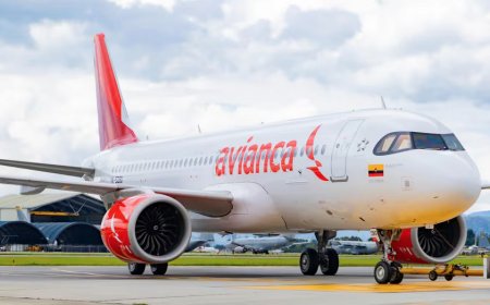 Avianca reactivará su ruta entre El Salvador y Lima