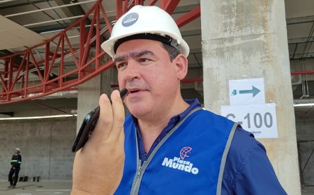 Declaraciones a la Prensa por parte de Fernando Osegueda, Director de Arquitectura y Construcción