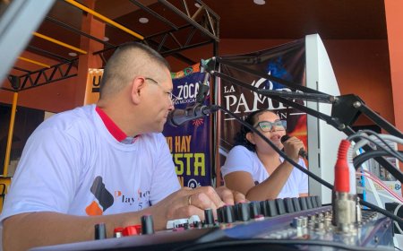 Un tarde de sabor junto a Radio Play Stereo y Mall del Sol