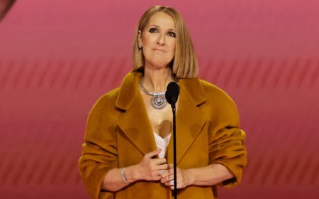 Céline Dion está decidida a volver a los escenarios tras su enfermedad