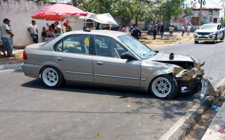 Jóvenes fueron arrollados por un vehículo en  La Paz