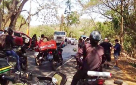 Accidente de Tránsito en Usulután