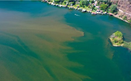 Autoridades alertan sobre el peligro de sumergirse en el Lago de Coatepeque