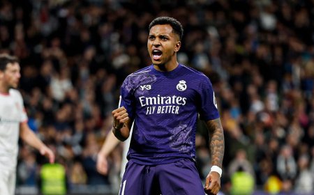 ¡Doblete de Rodrygo sentencia la victoria del equipo blanco!