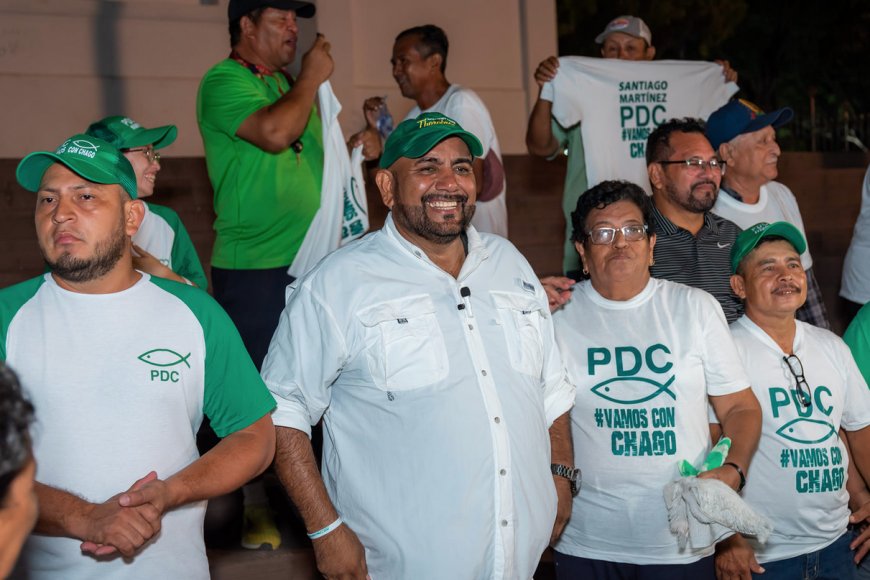 Santiago Martínez se convierte en alcalde electo por Usulután Este