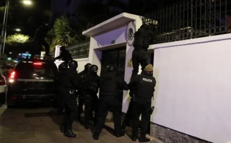 Gobierno de México rompe relaciones diplómaticas con Ecuador