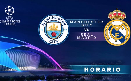 ¿Cuándo y donde ver los Cuartos de Final de la Champions: Real Madrid vs Manchester City?