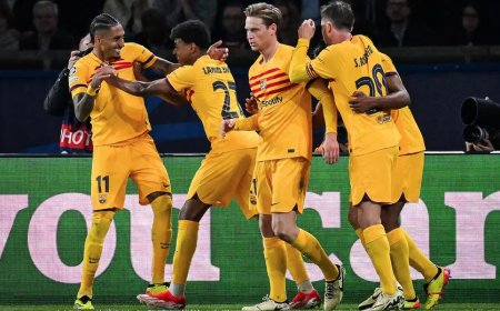 Barcelona logró sacar un valioso triunfo en su visita al PSG