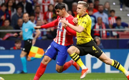 Borussia Dortmund se clasifica como Semifinalista de la UEFA Champions League