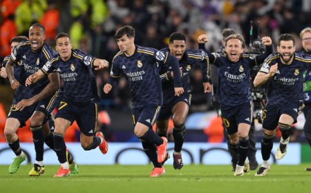 ¡Real Madrid avanza a Semifinales de la UEFA Champions League!
