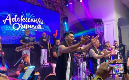 El Salvador se llenó de sabor latino con el Día Nacional de la Salsa 2024