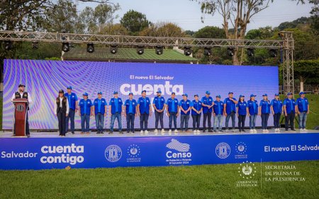Comienza el Censo de Población y Vivienda 2024, en El Salvador
