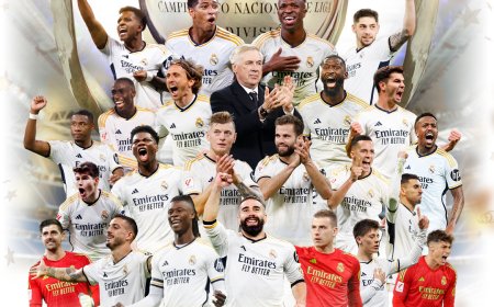 ¡Real Madrid ya es campeón de LaLiga EA Sports!