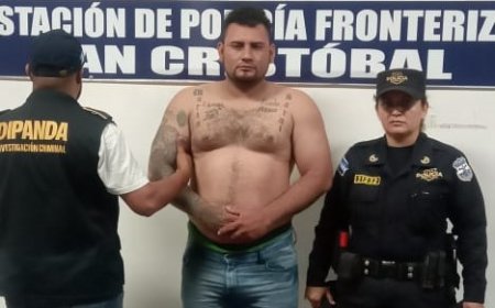 Capturan en Guatemala a miembro de la MS13
