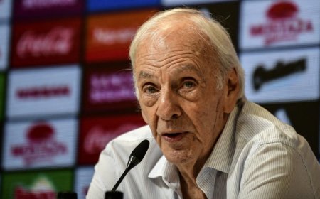 Fútbol de Luto: Fallece César Luis Menotti, técnico del primer mundial ganado por Argentina