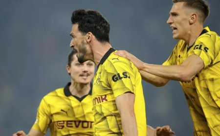 Borussia Dortmund elimina al PSG y clasifica a la final de UEFA Champions League
