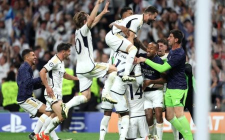 ¡Remontada histórica en el Santiago Bernabéu le dio la final a los merengues!
