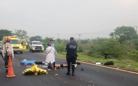 PNC reporta 3 accidentes de tránsito en diferentes puntos del país