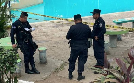 Menor de 4 años muere ahogado en Turicentro de Chalatenango