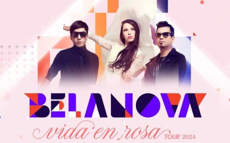 Precios y localidades para el concierto de Belanova en El Salvador