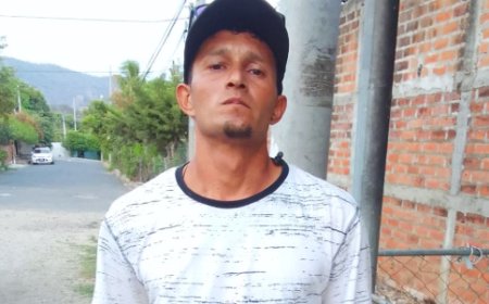 Tras denuncia, un pandillero fue capturado en Santa Ana