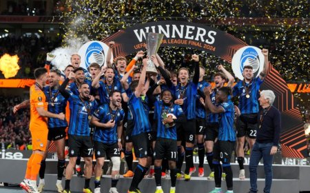 Atalanta venció a Bayer Leverkusen y se corona campeón de la Europa League